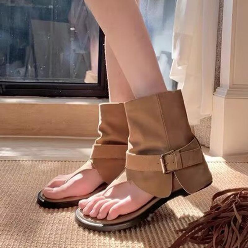 Модные балетки с перемычкой для пальца, женские сандалии, модная обувь для платья, удобная обувь, дизайнерская повседневная обувь, летние женские шлепанцы 2025, новый тренд, женская обувь