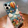 For OPPO Reno 15F 15 Pro Case Goldfish Rainbow Dog Dustproof Anti-drop Clear Phone Protector For oppo reno15pro reno15f Capinha