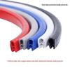 U-Shaped PVC Anti-Collision Car Door Seal Strip