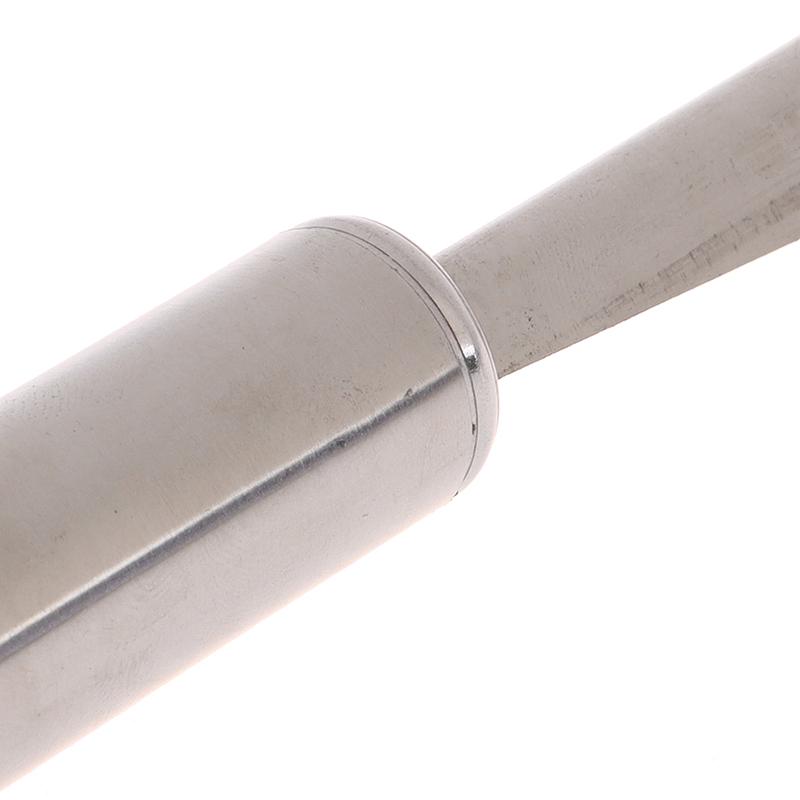 Нож для чистки ананасов из нержавеющей стали с длинной ручкой, нож для удаления сердцевины и слайсер