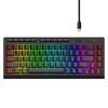 Игровая клавиатура Redragon K519 RGB, 60% английская раскладка, проводное подключение USB, тихая RGB-подсветка, тактильные ощущения, Anti-Ghosting, медиа-клавиши, встроенные макро-клавиши,