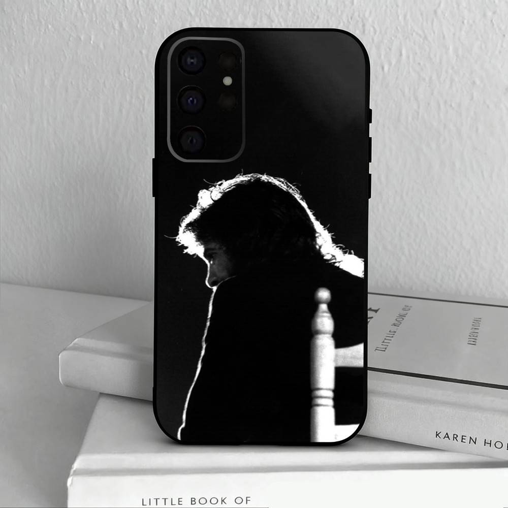 C-Camaron D-De L-La Isla Чехол для телефона для Samsung S25, S24, S21, S22, S23, S30, Ultra, S20, Plus, Другие Мягкий Черный Чехол