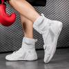 Large Size Men's and Women's Boxing Wrestling Fighting Shoes Lightweight Non-slip Sanda Training Shoes Fighting Shoes