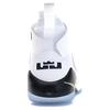 Nike Zoom Soldier 10 LBJ Кроссовки унисекс с круглым носком, нескользящие, легкие, с высоким верхом, для баскетбола, черные/белые 852400-102