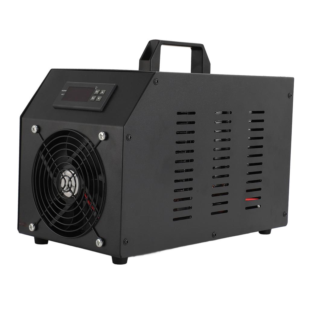 Аквариумный охладитель 200 Вт 60 л тихий охладитель для аквариума гидропоника водоросли медузы кораллы