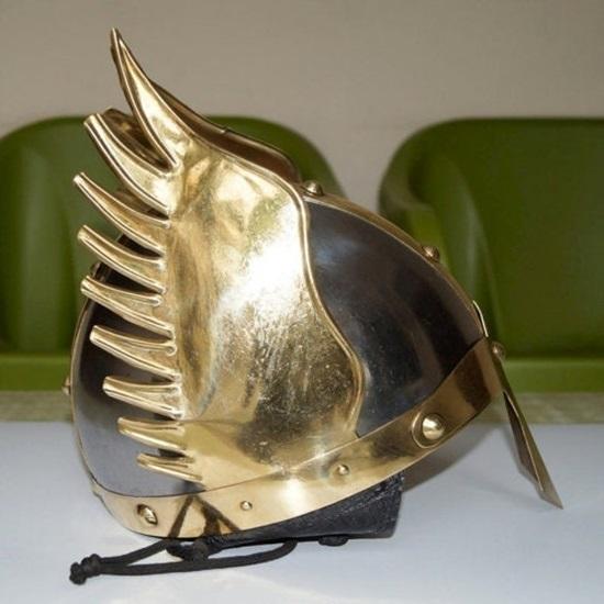 New Roman Centurion Helmet, Mercury Helmet Roma Helmet Greek God Helmet Wikinger Helm Flugel