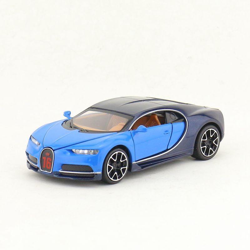 Alloy Bugatti Simulation Sports Car Model Toy For Collection Display And
