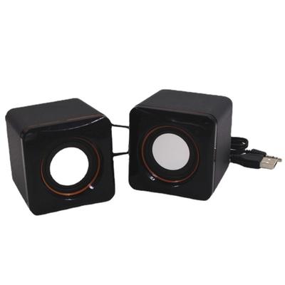 101Z Мини USB Компьютерные колонки Набор Маленькая Музыкальная Колонка Внешняя Колонка для Настольного Компьютера Ноутбука Развлечений