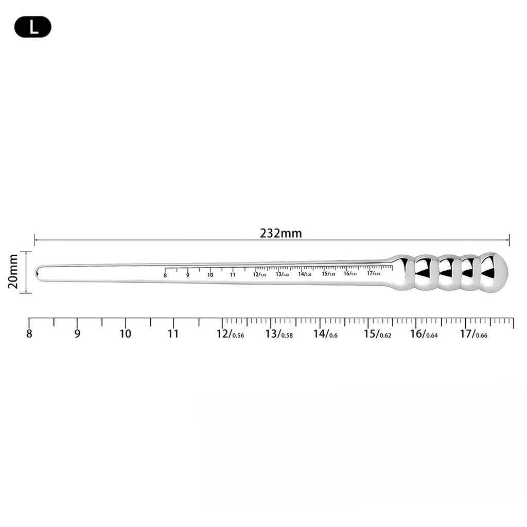 Унисекс, расширение уретры, уретральный стержень, металлический массажер простаты из нержавеющей стали, пробка для пениса, секс-игрушка для мужчин, звучащая