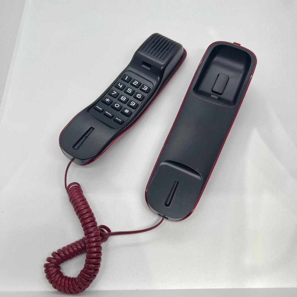 Телефон Panaphone KX-T638 с несколькими вариантами крепления: Идеально для дома, гостиницы, офиса или лифта.