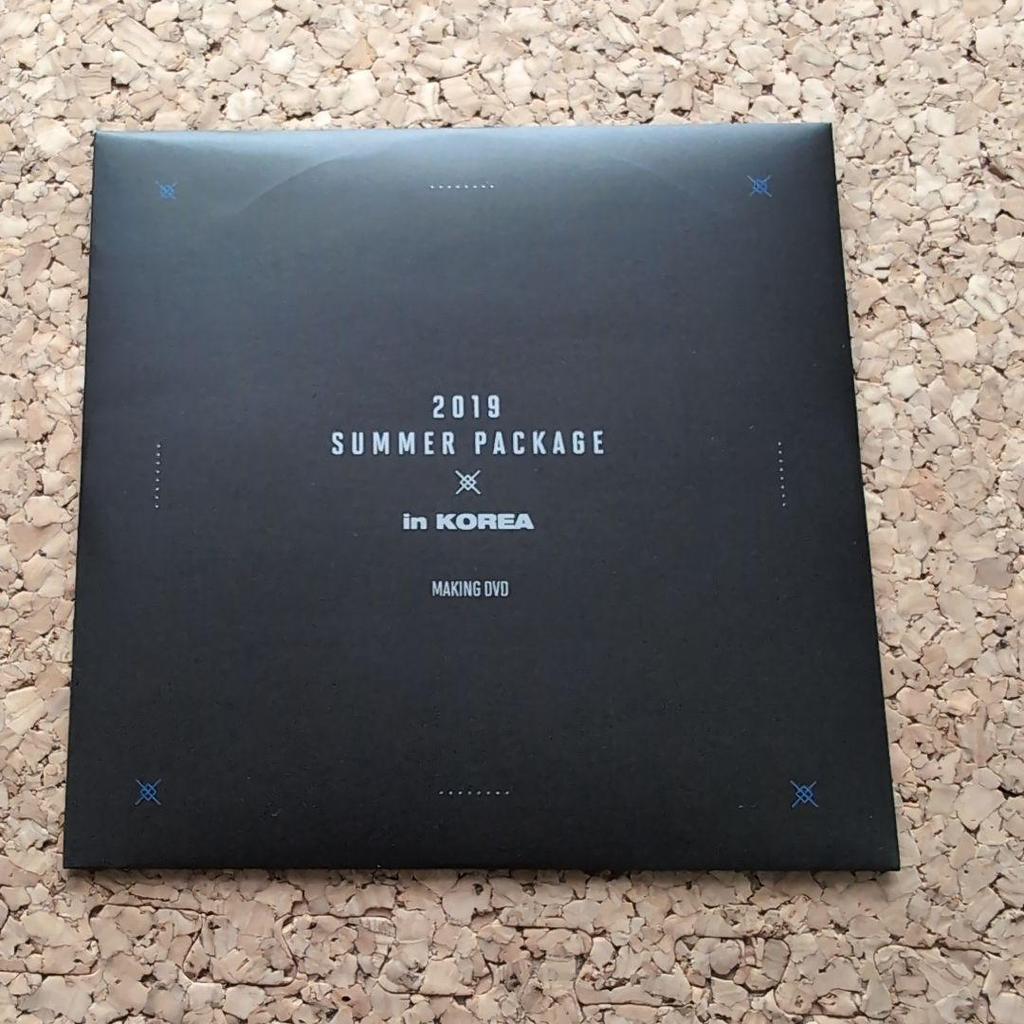 [USED] BTS Summer Pack 2019 Jungkook DVD with Japanese subtitles