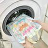 4 шт./комплект Мультяшный мишка Мешок для стирки Антидеформация Мешок для стирки с принтом щенка Стиральная машина