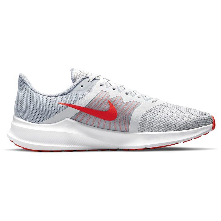 Nike Downshifter 11 Темно-серый Дымчатый Университетский красный CW3411-004