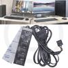 USB2.0 9-контактный разъем USB 1 на 4 штырьковых внутренних 20 см кабель Материнская плата USB 2.0 концентратор Разъем Адаптер Конвертер MB USB Адаптер