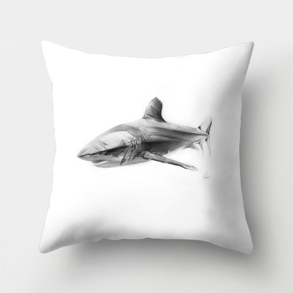 Polyester Sofa Pillow Case Creative Home Yiwu Pillow Car Cushion