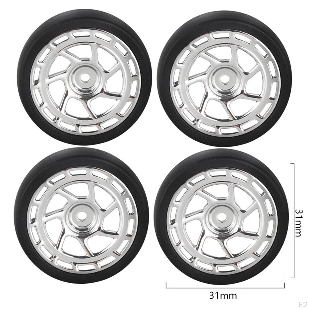 4 комплекта колес и шин для дрифта радиоуправляемой машинки на 1:Грузовик для туризма в масштабе 18