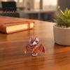 Аксессуары для украшения стола, 3D-печатная шарнирная фигурка животного, Гибкое мультяшное украшение для и Игрушки для снятия стресса, Подросткам, Пластик