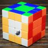 Венгерский Волшебный кубик четыре на четыре без наклеек 3 D Special Cyclone для мальчиков 4*4 G4, красочная игра на мышление для детей 10, 12 лет