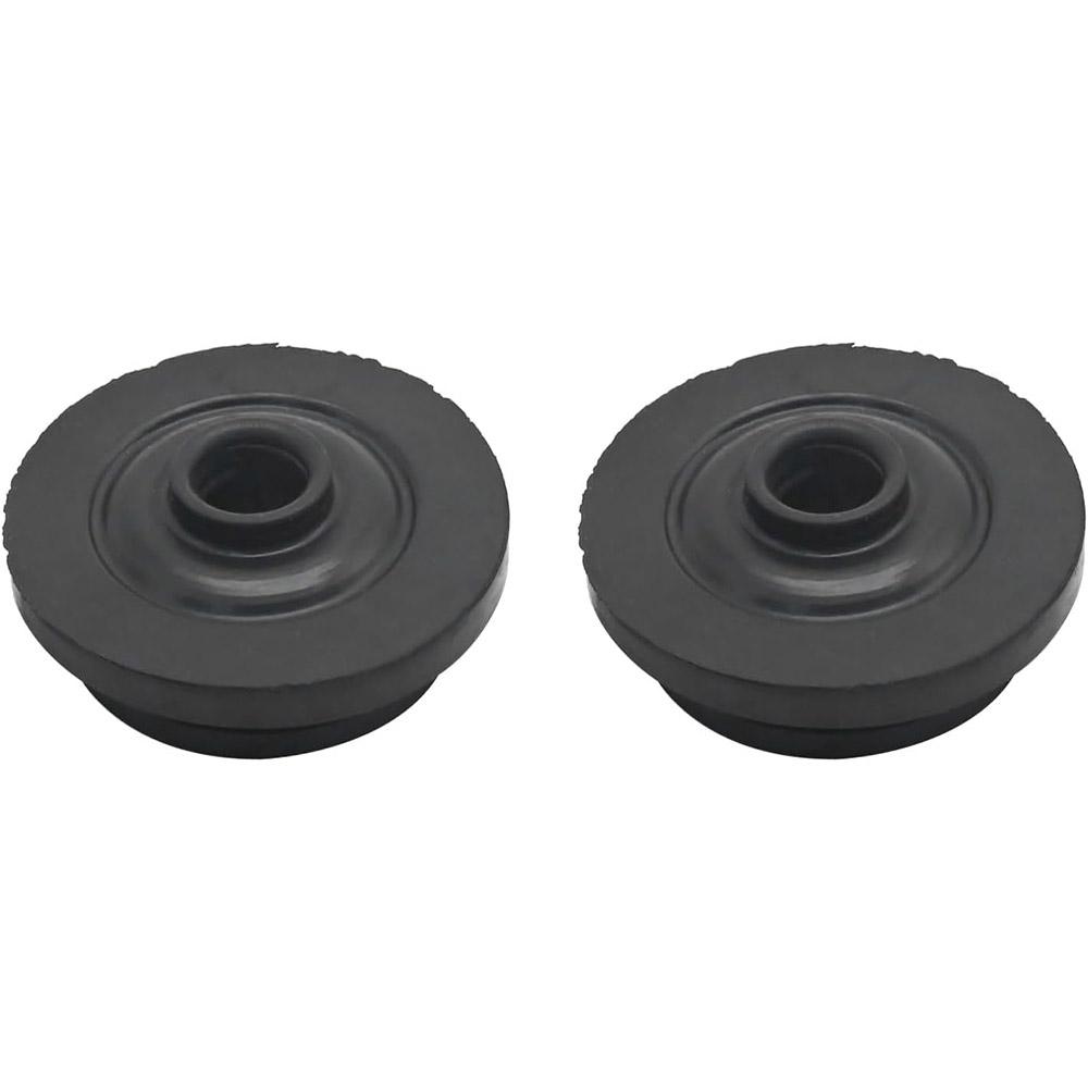 2Pcs Radiator Mount Bushing 215064M400 For Nissan Versa Sentra NV200 Altima Cube