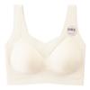 Ultra-thin jelly soft support liquid foundation fixed cup lifting sports comfortable back bra summer
