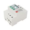 Smart WiFi Circuit Breaker Over Under Voltage Leakage Lightning Protector with Power Count AC230 50 Or 60HZ 1A to 63A