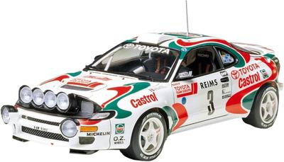 Tamiya 1/24 Серия спортивных автомобилей №. 125 Castrol Celica 1993 Победитель ралли Монте-Карло Пластиковая модель 24125
