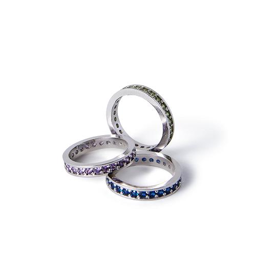 Кольцо Pandorumjewelry на одну дорожку