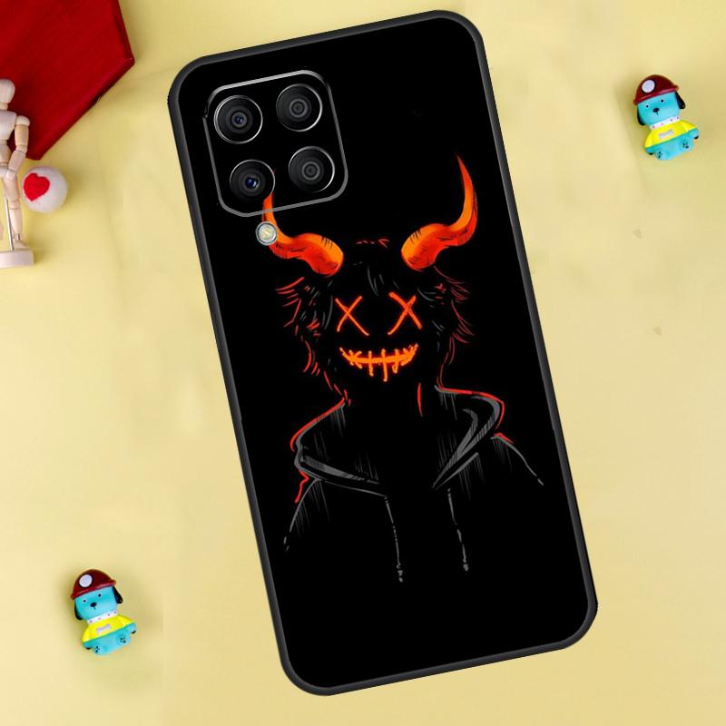 Чехол Аниме Дьявол Плохой Парень Для Samsung Galaxy M33 M15 M55 M31 M13 M12 M14 M06 M16 M36 M56 M53 M32 M52 M35 M34 M54