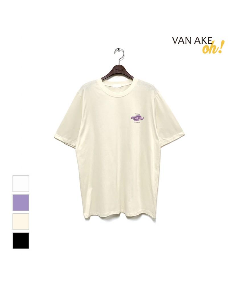 VANAKE Pleasant Short Sleeve T-Shirt_Ob12Tsme33Z