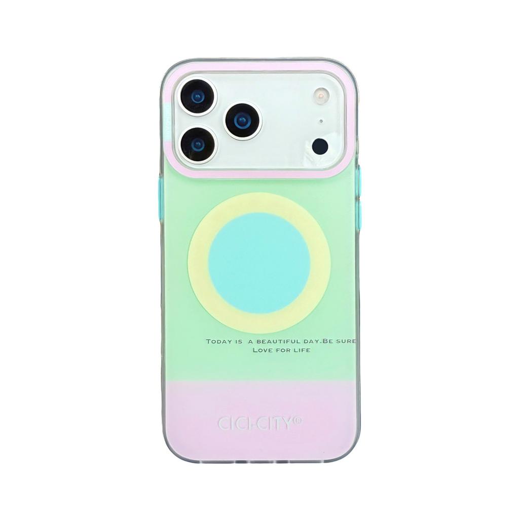 Для iPhone 17 Air 17 13 14 15 16 Pro Max Чехол Magsafe Цветной Противоударный Защитный Чехол для Телефона с Мультяшными Животными