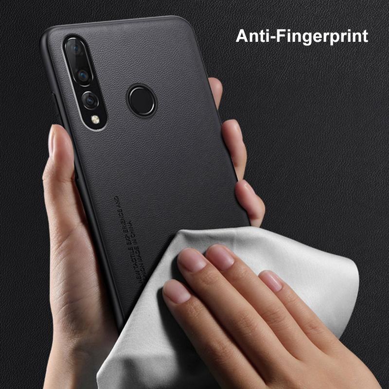 Роскошный чехол из искусственной кожи для Honor 10i 20i 30i 20S 20E, матовый силиконовый защитный чехол для телефона Honor 20 Lite 20Lite Coque