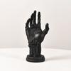 Resin Robot Hand Sculpture Mechanical Hand Desktop Holder Creative Gamepad Holder
