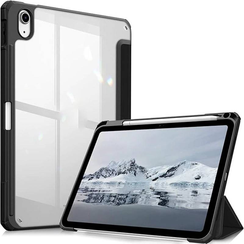 Защитный чехол для Apple iPad 10-го и 11-го поколений с противоударной подставкой и магнитной застежкой для планшетов