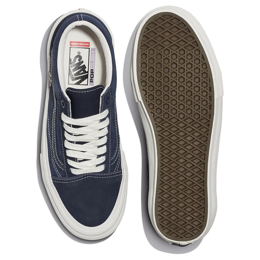 Vans Skate Old Skool Wrapped - Deep Navy Unisex Sneakers Blue Vintage-White VN0A2Z32AET