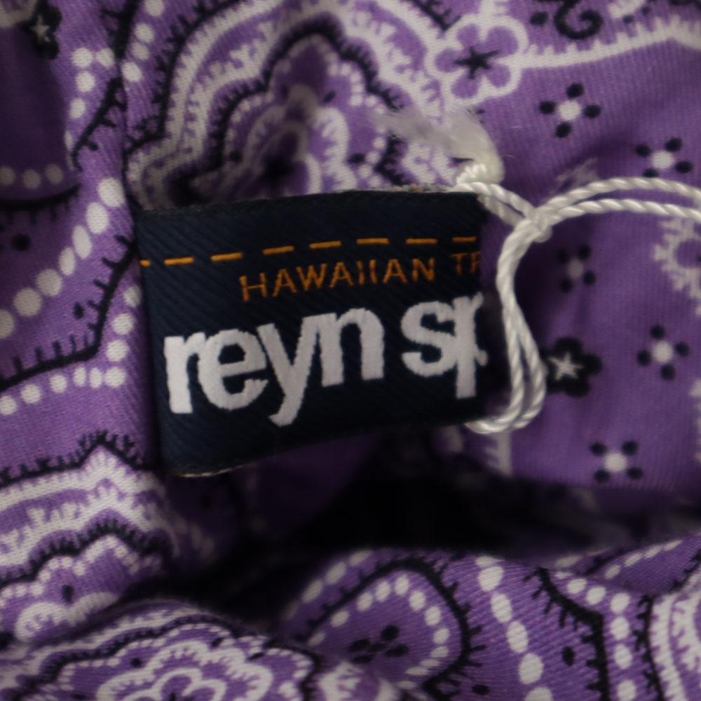 Unused Reyn Spooner Paisley Pattern Aloha Cami One Piece Purple Tagged Women Used