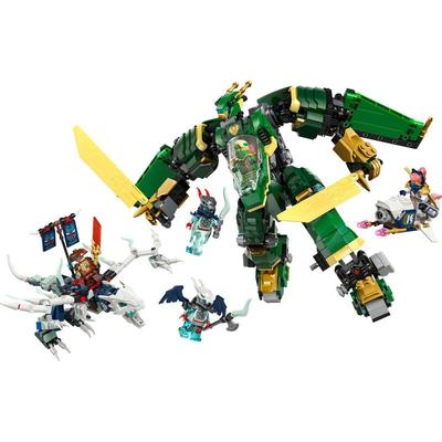 LEGO Ниндзяго Мех-джет Ллойда