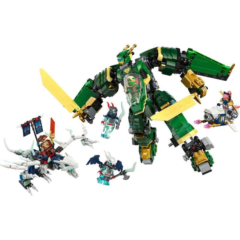 LEGO Ниндзяго Мех-джет Ллойда