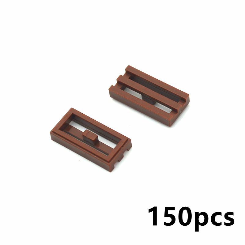 150 шт. Решетка радиатора 1x2 DIY Enlighten Block Совместимый с 30244 Собираемые части Переключатель Защелка MOC Кирпичики