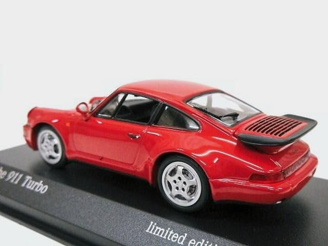 Эксклюзивно для Европы Porsche 911 Turbo 1/43 (красный) 1990 964