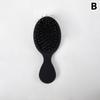 1Pc Oval Boar Bristle & Nylon Hair Comb Mini Anti-Static Hair Scalp Massage Comb Hairbrush Salon Hair Care Brush Styling Tool
