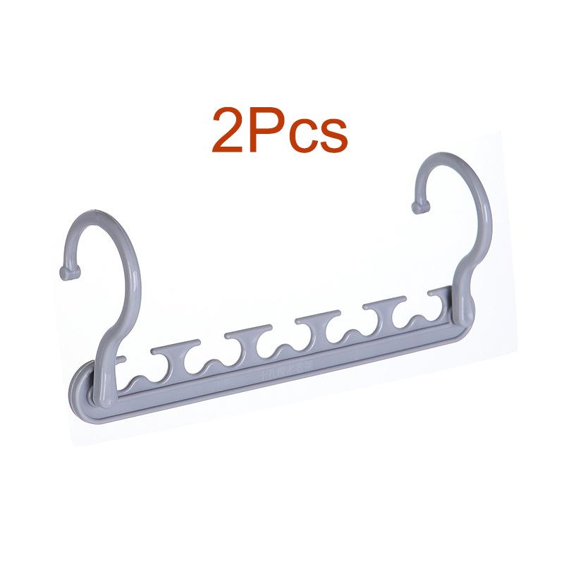 Clothes Hangers Space Saving, 2/6/10 Closet Hangers, Closet Space Savers, Shirt Hangers, Magic Hangers Cascading Hanger for College Dorms