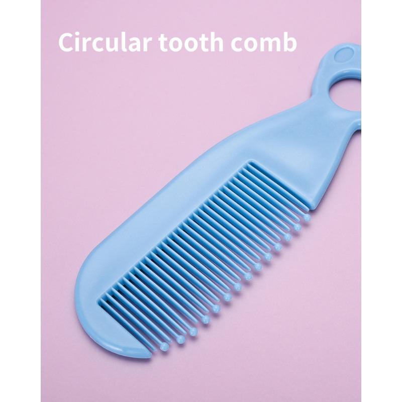 Детская щетка, расческа, назальный аспиратор, набор из 10 предметов, уход за маленькими детьми. Бережный уход за маленькими детьми дома. Всегда имейте предметы первой необходимости.