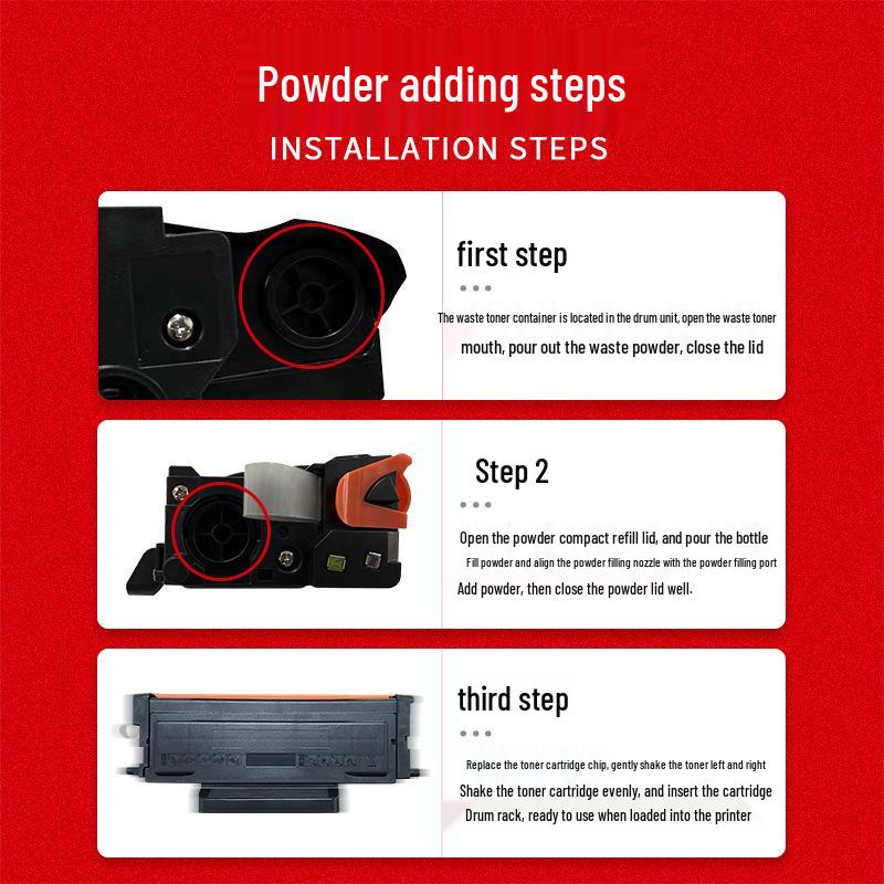 Pantum TL-5128 Toner Cartridge and DL-5128 Drum Unit for BP5128DN with TL-5128H/X compatibility.