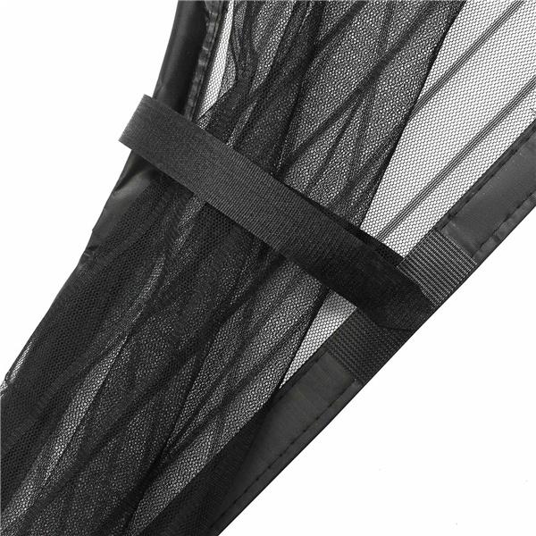 2026 Новый Большой Размер Магнитная Дверная Сетка Лето Антимоскитная Насекомое Муха Жук Мягкая Пряжа Штора Бесшумная Мелкая Сетка Сильная Клейкая Паста