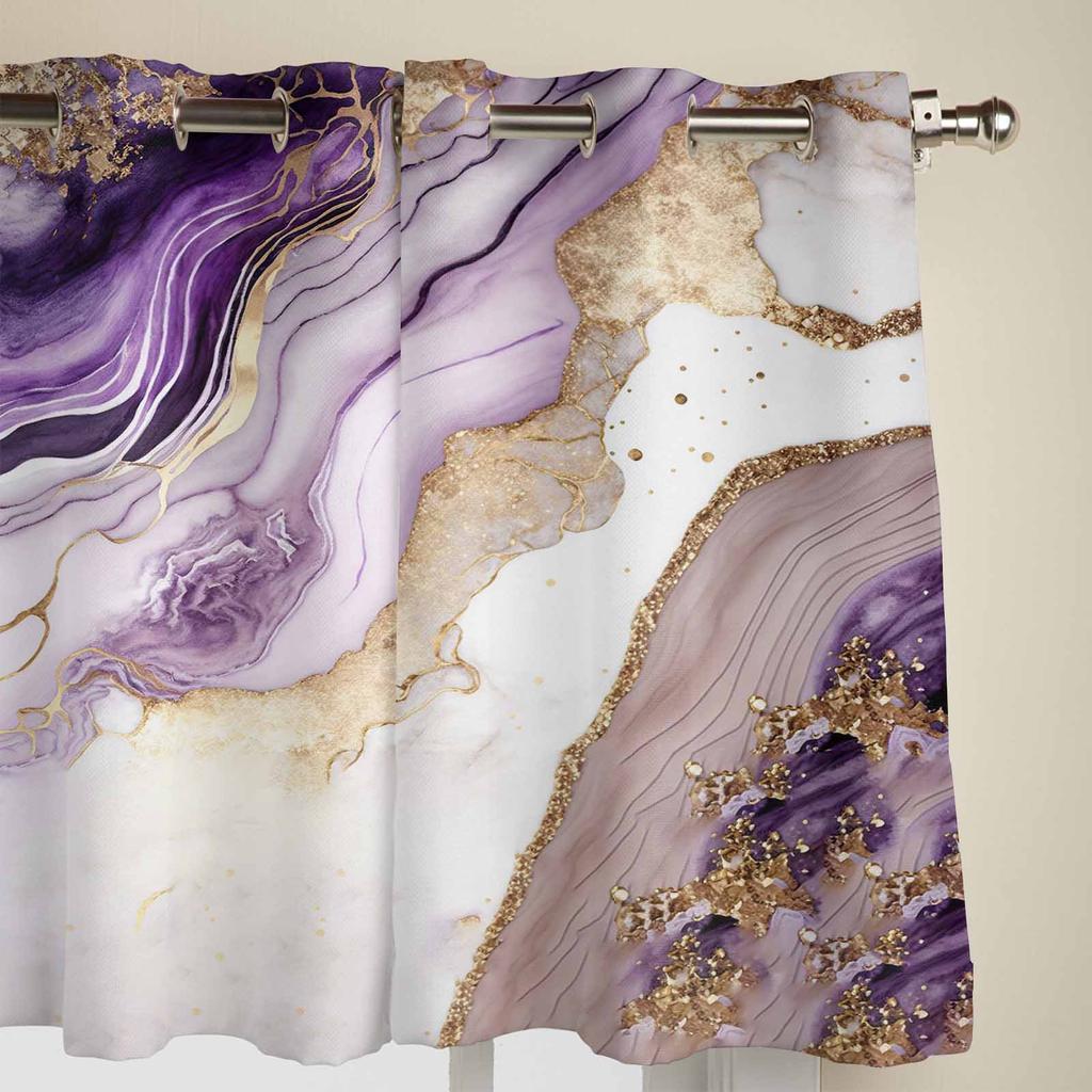 Абстрактные современные оконные шторы с мраморной текстурой для гостиной, роскошные занавески для спальни, кухонные шторы, шторы