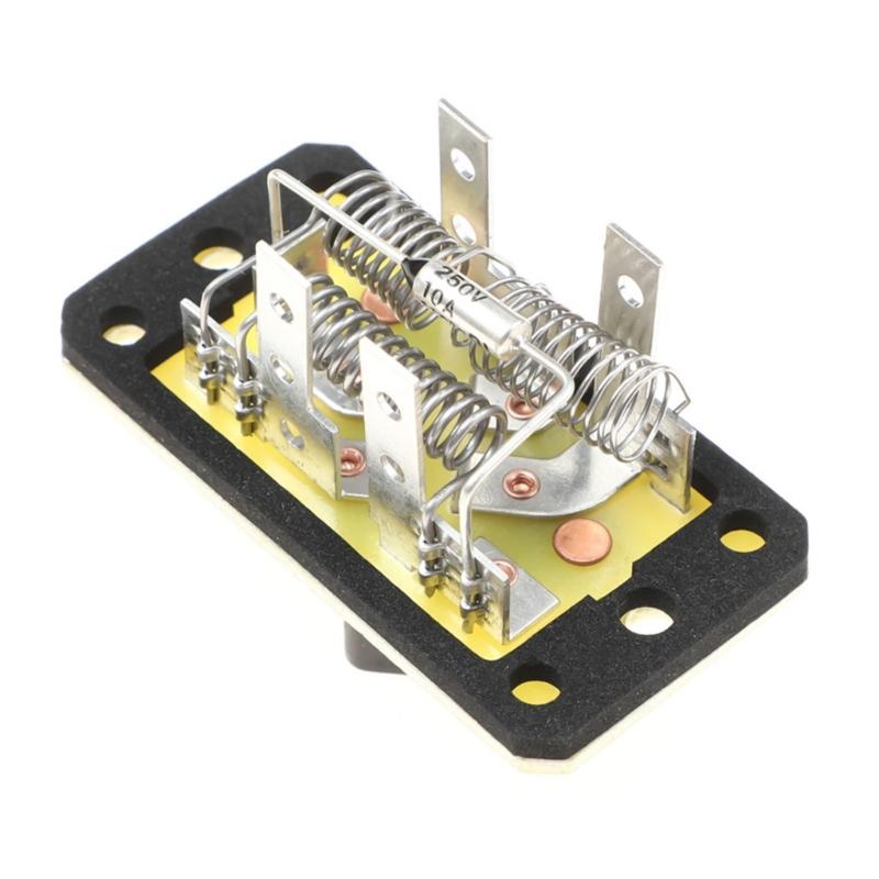 Heater Blower Motor Resistor AC Heating Controller for F150 EC0161B15 EC0161B15A F4ZZ19A706A 4L3Z-19A706-AA 4L3Z19A706AA