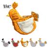 Non-slip Oven Glove 1 Pc Handmade Quilted Chicken Mitt, Heat Resistant Anti-scalding Kitchen Pot Holder, Rustic Farmhouse Gloves for Cooking,