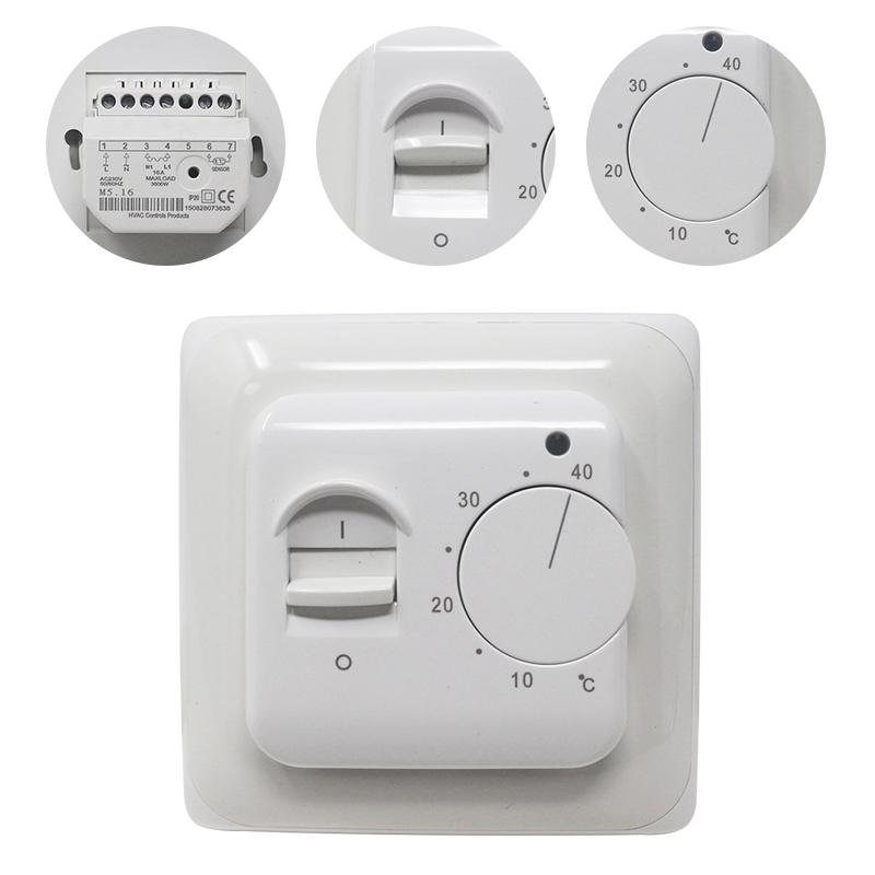 Floor Heating Thermostat International Universal Electronic Temperature Controller Retardant