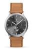 Lilianthal Berlin Коричневые часы с маленькой секундной стрелкой, мужские, сделано в Германии, L01-209-B006A
