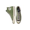 Converse Кроссовки унисекс Chuck 70 High Treeline Midnight Navy зеленые 172817C